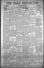 Daily Reflector, October 13, 1910