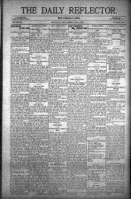 Daily Reflector, October 14, 1910