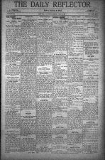 Daily Reflector, October 18, 1910