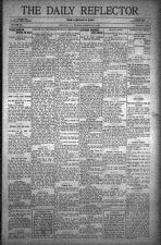 Daily Reflector, October 19, 1910