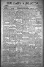 Daily Reflector, October 20, 1910