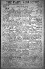 Daily Reflector, October 21, 1910