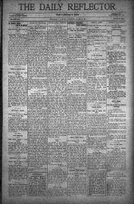 Daily Reflector, October 22, 1910