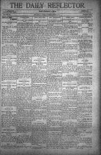 Daily Reflector, October 25, 1910