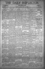 Daily Reflector, October 26, 1910