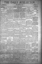 Daily Reflector, October 27, 1910