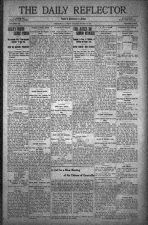 Daily Reflector, October 28, 1910