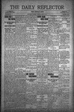 Daily Reflector, October 29, 1910