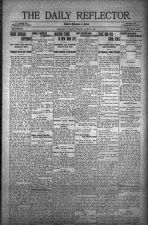 Daily Reflector, October 31, 1910