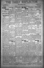 Daily Reflector, November 3, 1910