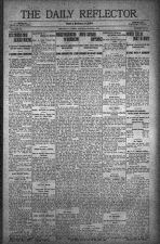 Daily Reflector, November 4, 1910