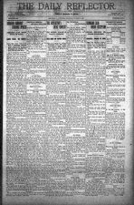 Daily Reflector, November 5, 1910