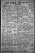 Daily Reflector, November 7, 1910