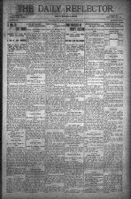 Daily Reflector, November 8, 1910