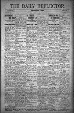 Daily Reflector, November 9, 1910