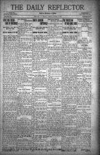 Daily Reflector, November 10, 1910