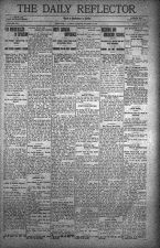 Daily Reflector, November 11, 1910