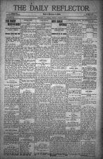 Daily Reflector, November 12, 1910