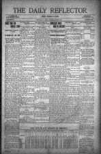 Daily Reflector, November 14, 1910