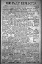 Daily Reflector, November 15, 1910