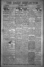 Daily Reflector, November 16, 1910