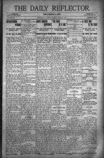 Daily Reflector, November 17, 1910