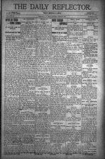 Daily Reflector, November 18, 1910