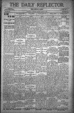 Daily Reflector, November 19, 1910