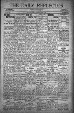 Daily Reflector, November 21, 1910