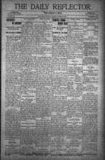 Daily Reflector, November 22, 1910