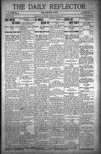 Daily Reflector, November 23, 1910