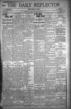 Daily Reflector, November 25, 1910