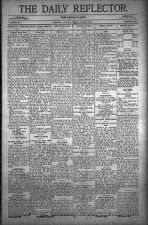 Daily Reflector, November 28, 1910