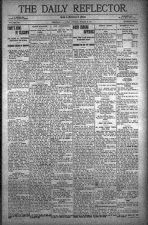 Daily Reflector, November 29, 1910