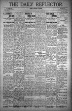 Daily Reflector, November 30, 1910