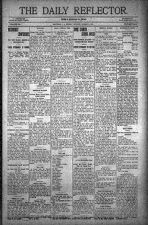 Daily Reflector, December 1, 1910