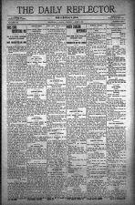 Daily Reflector, December 5, 1910