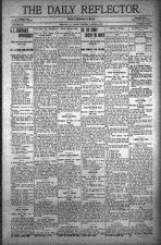 Daily Reflector, December 6, 1910