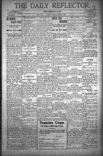 Daily Reflector, December 7, 1910