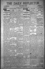 Daily Reflector, December 8, 1910