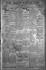 Daily Reflector, December 10, 1910