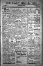 Daily Reflector, December 12, 1910