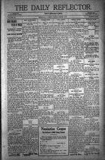 Daily Reflector, December 13, 1910