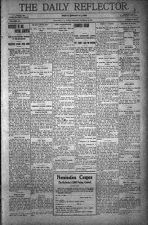 Daily Reflector, December 16, 1910