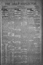 Daily Reflector, December 20, 1910