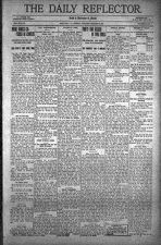 Daily Reflector, December 22, 1910