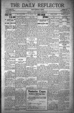 Daily Reflector, December 23, 1910