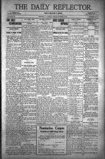 Daily Reflector, December 24, 1910