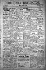 Daily Reflector, December 28, 1910