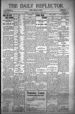 Daily Reflector, December 29, 1910